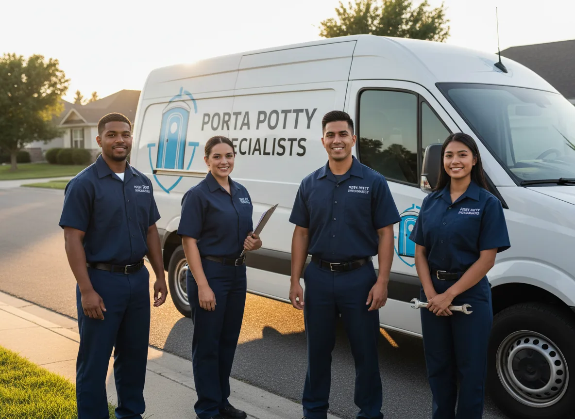 Portable Toilet Rental company in Wimauma, FL